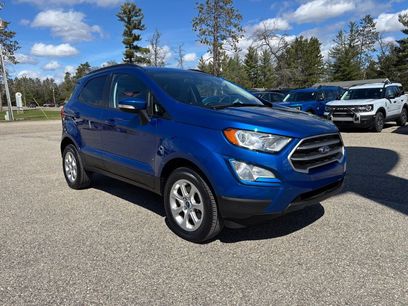 Used 2020 Ford EcoSport SE