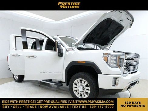 Used 2021 GMC Sierra 2500 Denali w/ Denali Ultimate Package image 9