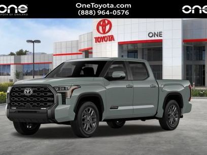New 2026 Toyota Tundra Platinum