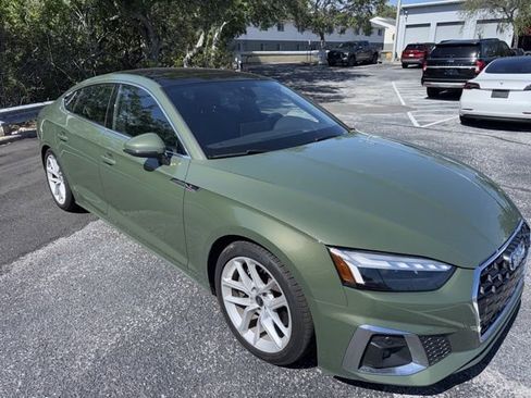 Used 2024 Audi A5 2.0T Premium Plus AWD/4WD image 3