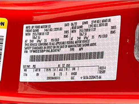 Used 2022 Ford Bronco Outer Banks image 31