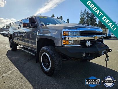 Used 2017 Chevrolet Silverado 3500 LTZ w/ Duramax Plus Package