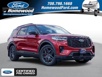 Certified 2025 Ford Explorer ST