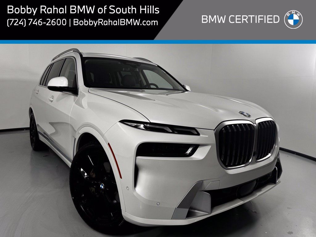 Certified 2023 BMW X7 xDrive40i w/ Executive Package AWD/4WD image 1