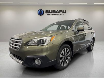 Used 2017 Subaru Outback 2.5i Limited