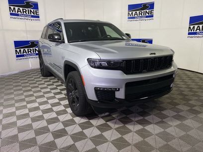 Used 2024 Jeep Grand Cherokee L Limited w/ Black Appearance Package