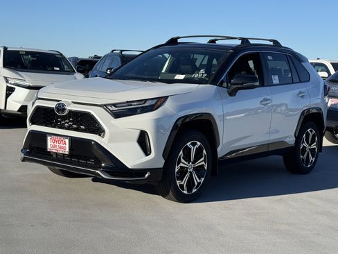 New 2025 Toyota RAV4 XSE image 11