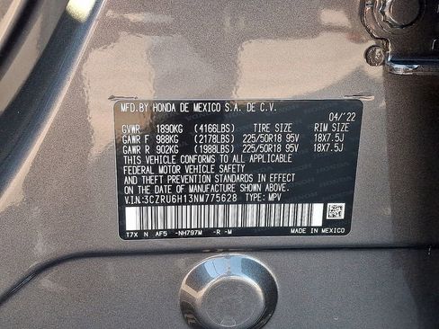 Used 2022 Honda HR-V Sport image 26