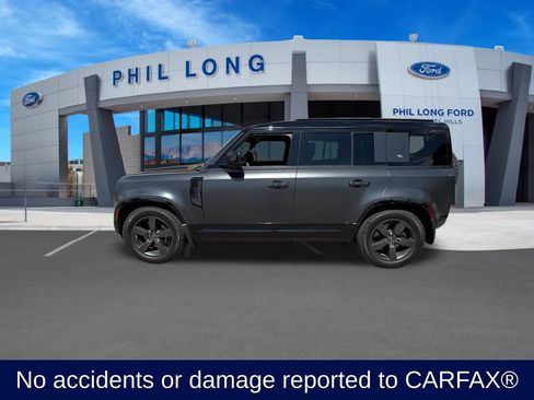 Used 2023 Land Rover Defender 110 Carpathian Edition AWD/4WD image 2