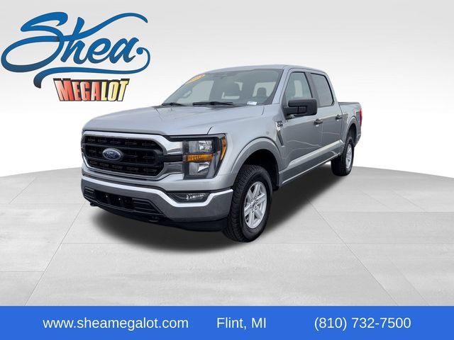 Used 2023 Ford F150 XLT w/ Trailer Tow Package AWD/4WD 360° Tour
