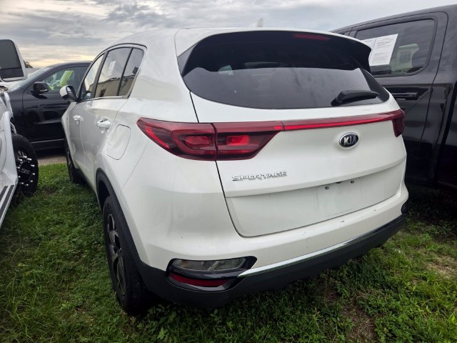 Used 2021 Kia Sportage LX AWD/4WD image 4