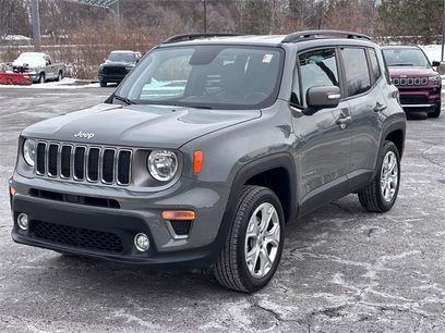 Used 2020 Jeep Renegade Limited w/ Trailer Tow Group