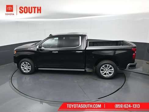 Used 2022 Chevrolet Silverado 1500 LTZ w/ Z71 Off-Road Package AWD/4WD image 54