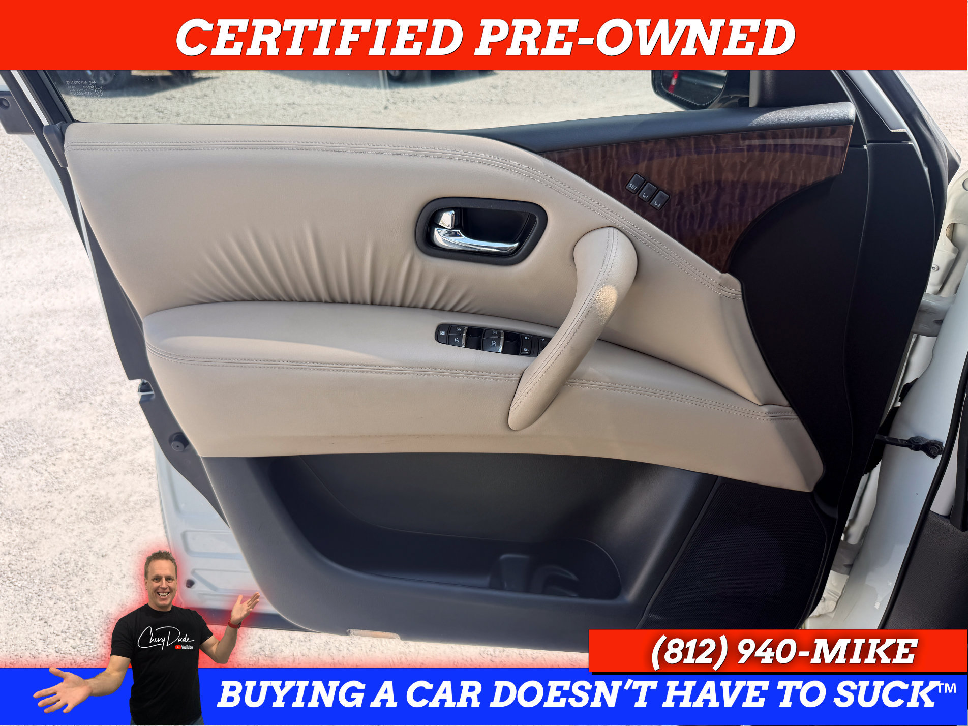 Used 2018 Nissan Armada Platinum w/ Captain Seat Package AWD/4WD image 25