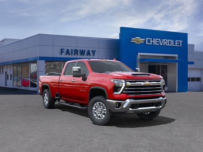 New 2025 Chevrolet Silverado 3500 LTZ w/ LTZ Premium Package