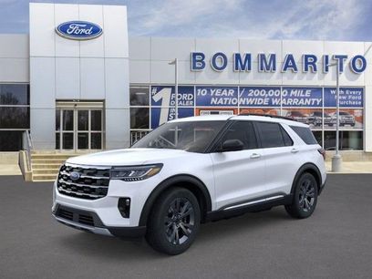 New 2025 Ford Explorer Active w/ Active Comfort Package