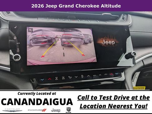 New 2026 Jeep Grand Cherokee Altitude AWD/4WD image 23