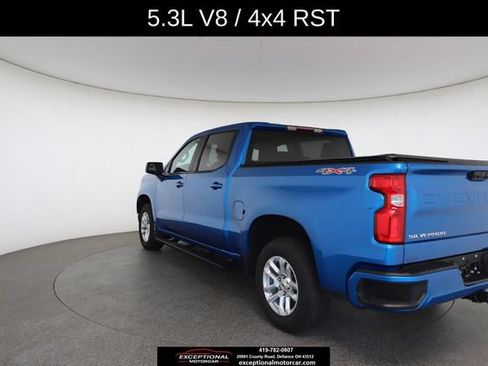 Used 2023 Chevrolet Silverado 1500 RST w/ Protection Package AWD/4WD image 12