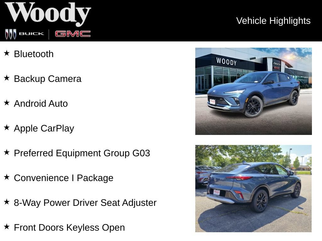 New 2026 Buick Envista Sport Touring w/ Convenience I Package FWD image 3