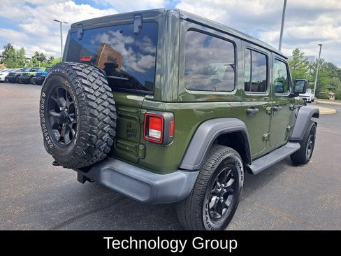 Certified 2021 Jeep Wrangler Unlimited Sport AWD/4WD image 4