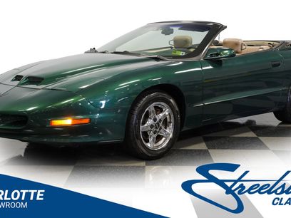 Used 1997 Pontiac Firebird Formula w/ Ram Air Performance Pkg