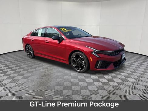 Used 2025 Kia K5 GT-Line w/ GT-Line Premium Package AWD/4WD image 3