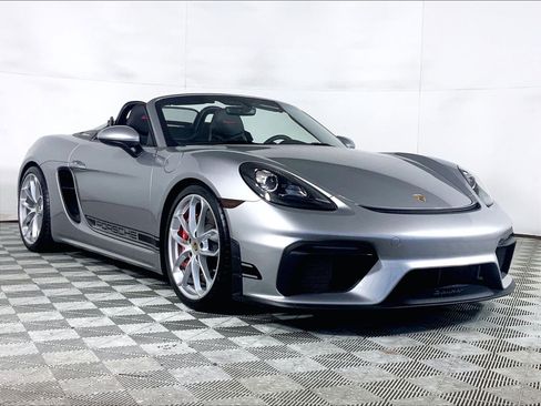 Certified 2021 Porsche 718 Boxster Spyder RWD image 7
