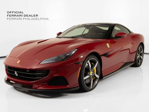 Certified 2023 Ferrari Portofino M RWD image 4