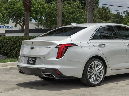 Used 2021 Cadillac CT4 Premium Luxury w/ Climate Package RWD image 7