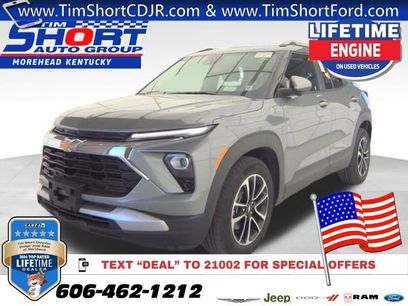 Used 2025 Chevrolet TrailBlazer LT