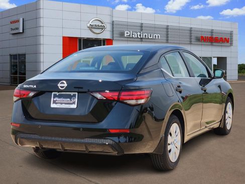 New 2025 Nissan Sentra S image 4