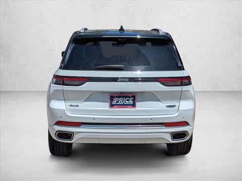 Used 2023 Jeep Grand Cherokee Summit w/ Adv Protech Group IV AWD/4WD image 6