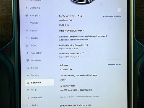 Used 2020 Tesla Model S Long Range Plus image 11