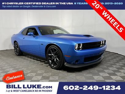 Certified 2023 Dodge Challenger R/T w/ Blacktop Package