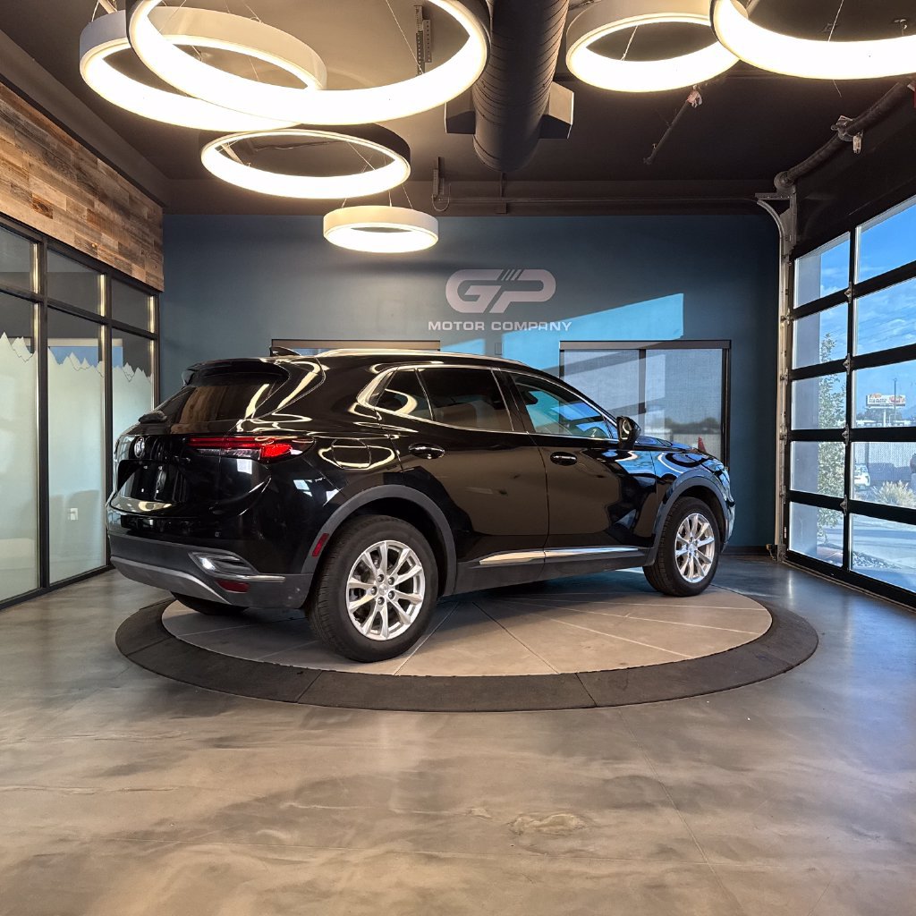 Used 2021 Buick Envision Preferred AWD/4WD image 3