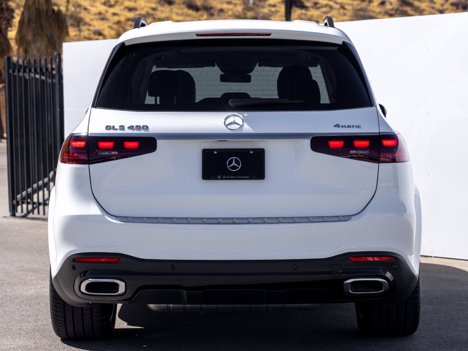 Certified 2026 Mercedes-Benz GLS 450 4MATIC image 6