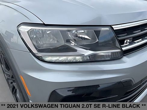 Used 2021 Volkswagen Tiguan SE R-Line w/ 3rd Row Seat Package image 11