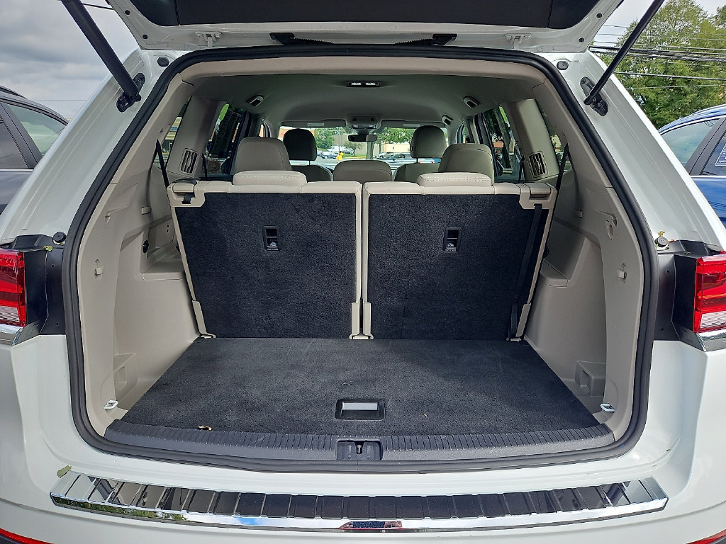 Certified 2025 Volkswagen Atlas SE AWD/4WD image 29