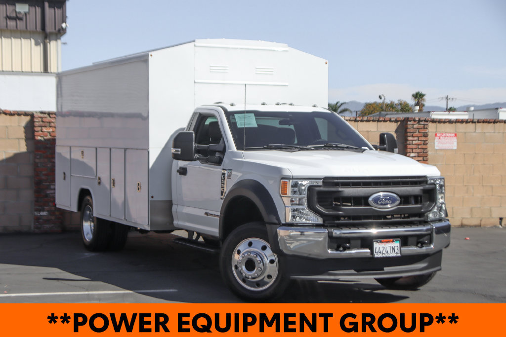 Used 2022 Ford F550 2WD Regular Cab Super Duty image 2
