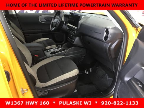 Used 2026 Ford Bronco Sport Big Bend w/ Convenience Package AWD/4WD image 4
