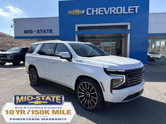 Used 2025 Chevrolet Tahoe High Country w/ LPO, Illumination Package video 1