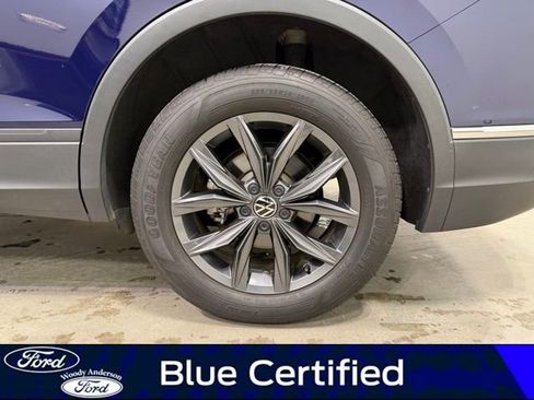 Used 2023 Volkswagen Tiguan SE image 8