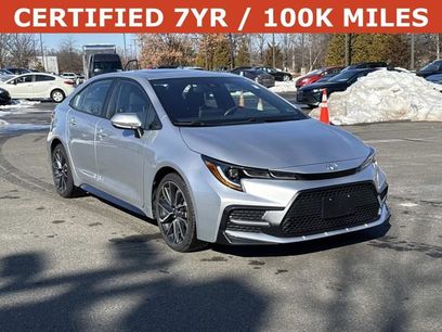 Used 2021 Toyota Corolla SE w/ SE Premium Package