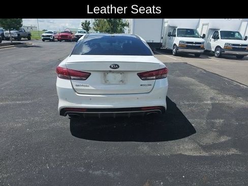 Used 2016 Kia Optima SX w/ Launch Edition Package FWD image 8