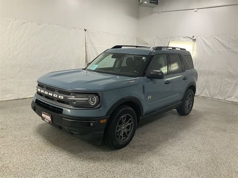 Used 2021 Ford Bronco Sport Big Bend w/ Big Bend Package (96B) AWD/4WD image 2