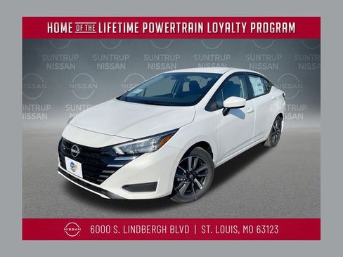 Used 2025 Nissan Versa SV w/ Trunk Package image 1