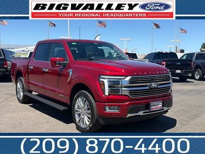 New 2026 Ford F150 Platinum w/ Equipment Group 703A Plus