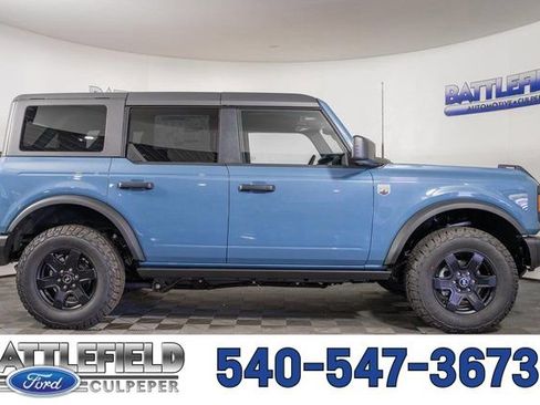 New 2025 Ford Bronco Big Bend w/ Black Diamond Package image 11