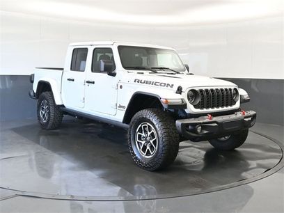 New 2025 Jeep Gladiator Rubicon
