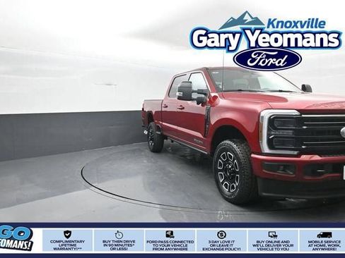 New 2026 Ford F350 Platinum w/ FX4 Off-Road Package AWD/4WD image 1